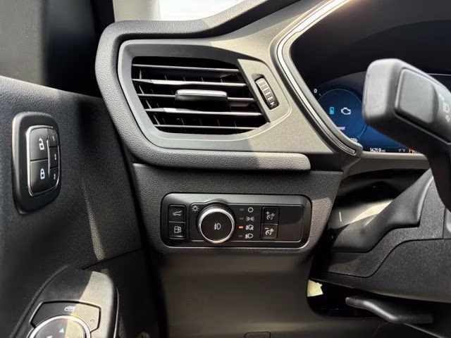 2025 White Metallic Ford Escape Plug-In Hybrid Base FWD SUV