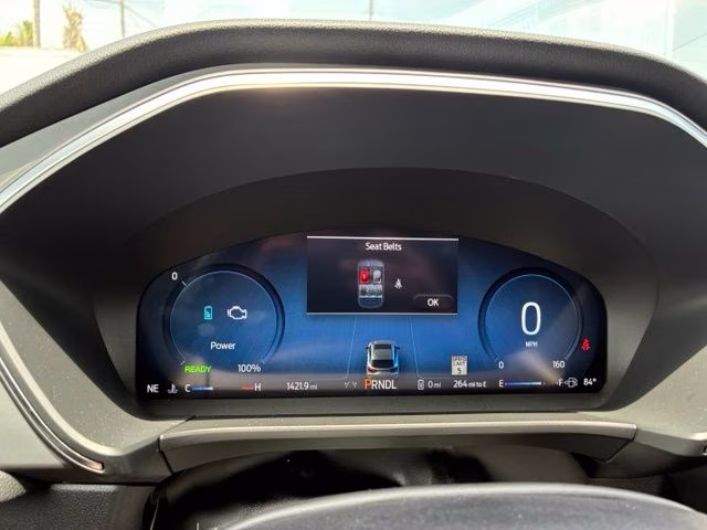 2025 White Metallic Ford Escape Plug-In Hybrid Base FWD SUV