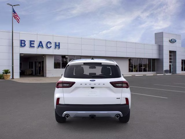 2025 White Metallic Ford Escape Plug-In Hybrid Base FWD SUV