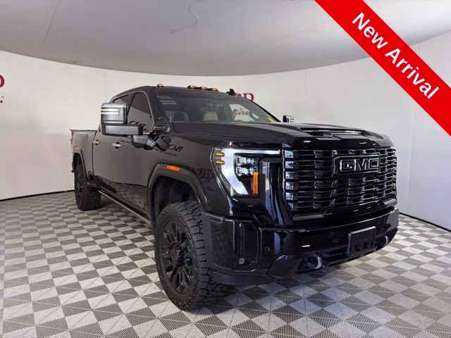 2026 Onyx Black GMC Sierra 2500HD Denali Ultimate 4X4 Truck