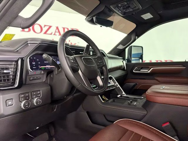 2026 Onyx Black GMC Sierra 2500HD Denali Ultimate 4X4 Truck