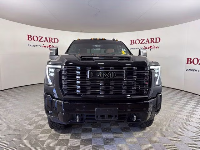 2026 Onyx Black GMC Sierra 2500HD Denali Ultimate 4X4 Truck