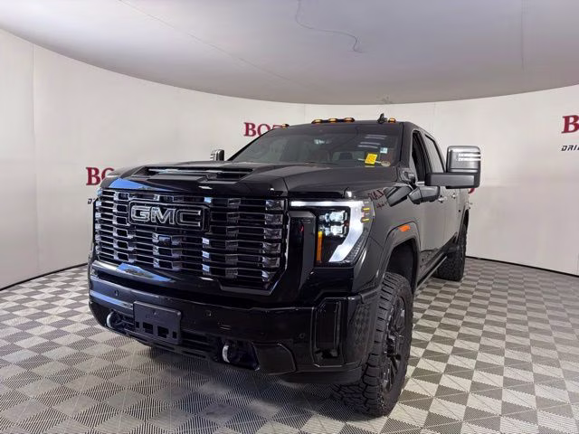 2026 Onyx Black GMC Sierra 2500HD Denali Ultimate 4X4 Truck