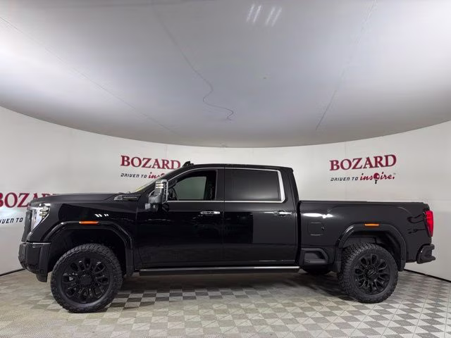 2026 Onyx Black GMC Sierra 2500HD Denali Ultimate 4X4 Truck
