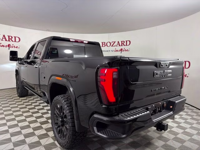 2026 Onyx Black GMC Sierra 2500HD Denali Ultimate 4X4 Truck