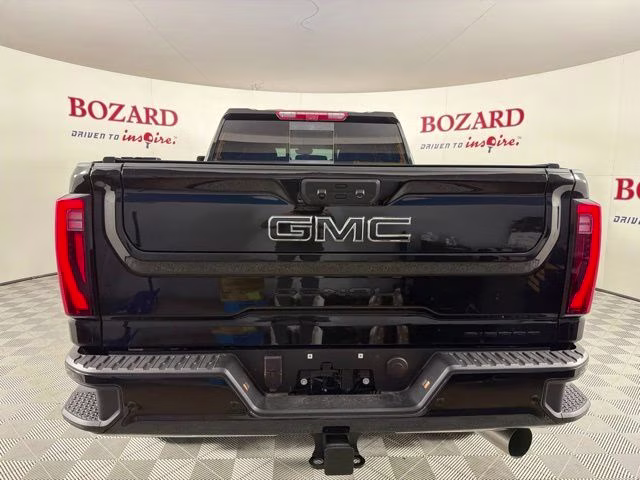 2026 Onyx Black GMC Sierra 2500HD Denali Ultimate 4X4 Truck
