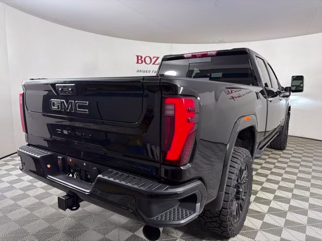 2026 Onyx Black GMC Sierra 2500HD Denali Ultimate 4X4 Truck