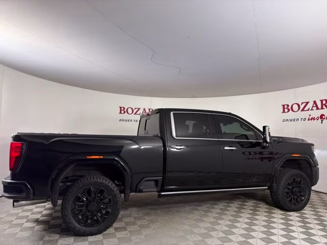 2026 Onyx Black GMC Sierra 2500HD Denali Ultimate 4X4 Truck