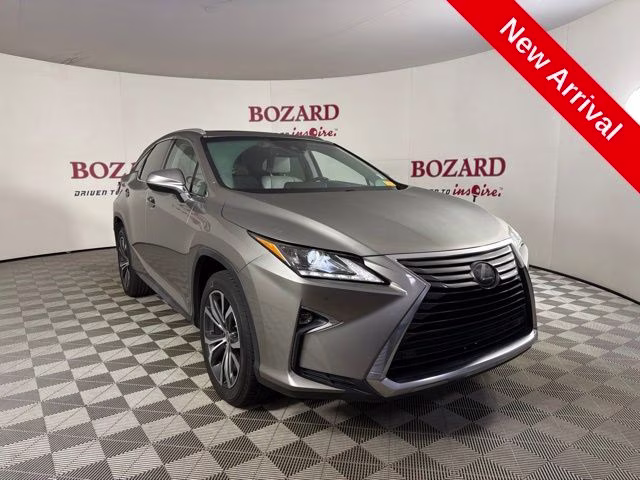 2017 Silver Lexus RX 350 FWD SUV