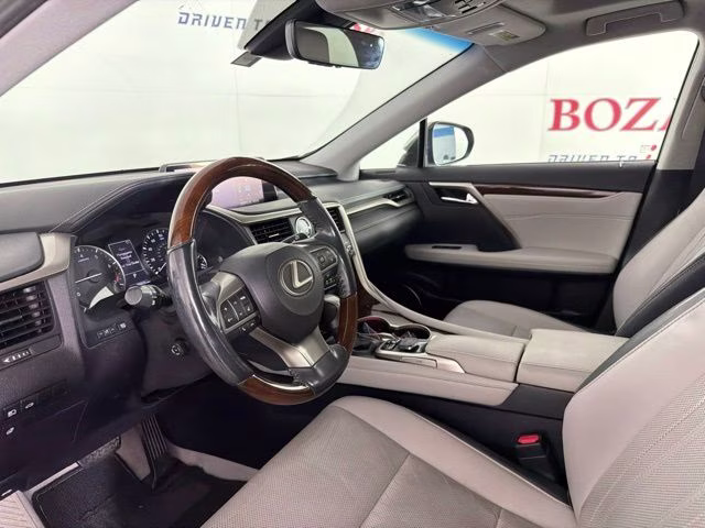 2017 Silver Lexus RX 350 FWD SUV