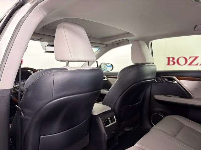 2017 Silver Lexus RX 350 FWD SUV