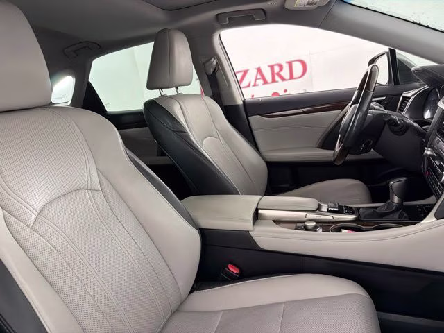 2017 Silver Lexus RX 350 FWD SUV
