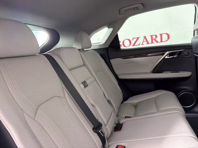 2017 Silver Lexus RX 350 FWD SUV
