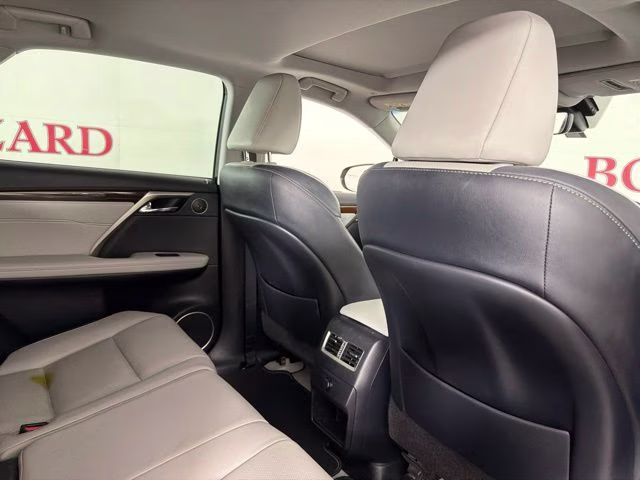 2017 Silver Lexus RX 350 FWD SUV