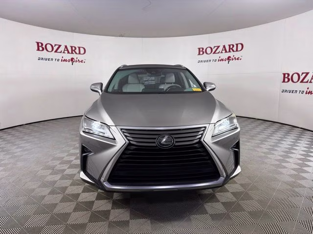 2017 Silver Lexus RX 350 FWD SUV