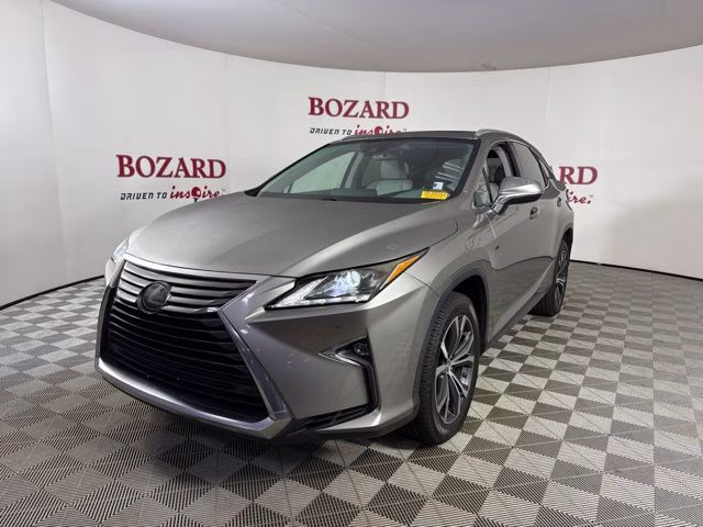 2017 Silver Lexus RX 350 FWD SUV