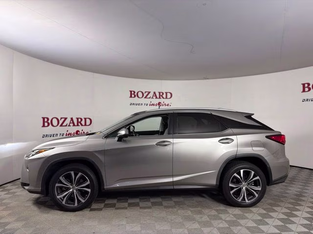 2017 Silver Lexus RX 350 FWD SUV