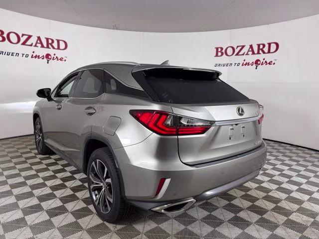 2017 Silver Lexus RX 350 FWD SUV