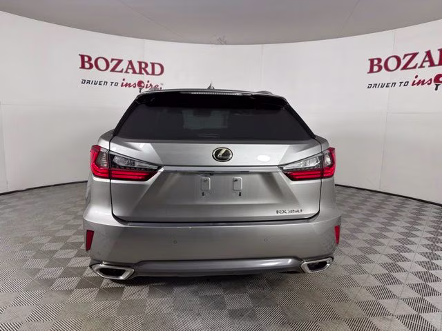 2017 Silver Lexus RX 350 FWD SUV