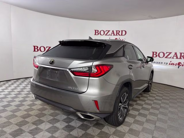 2017 Silver Lexus RX 350 FWD SUV