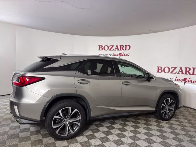 2017 Silver Lexus RX 350 FWD SUV
