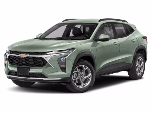 2026 Green Chevrolet Trax ACTIV FWD SUV