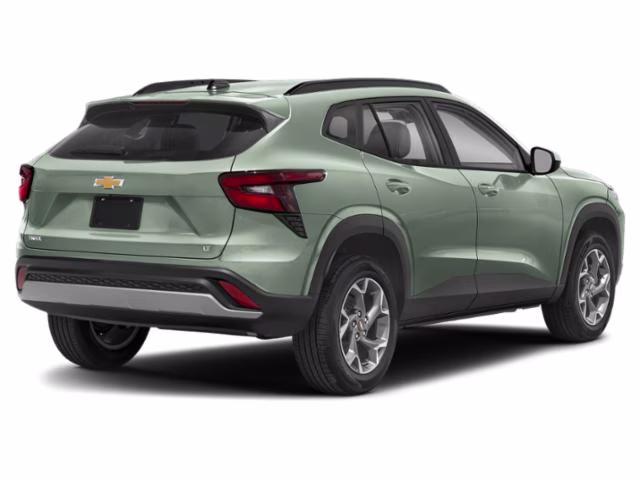 2026 Green Chevrolet Trax ACTIV FWD SUV