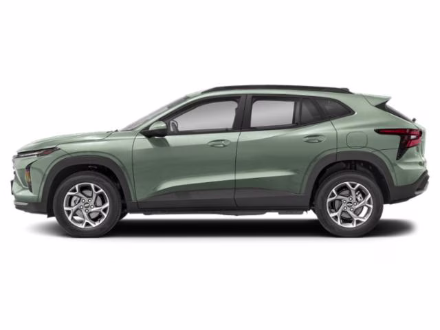 2026 Green Chevrolet Trax ACTIV FWD SUV