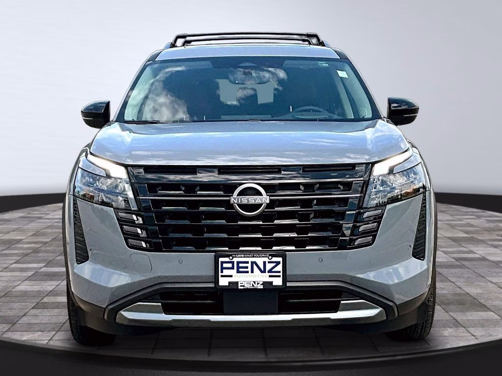 2026 Boulder Gray Pearl Nissan Pathfinder Platinum 4X4 SUV