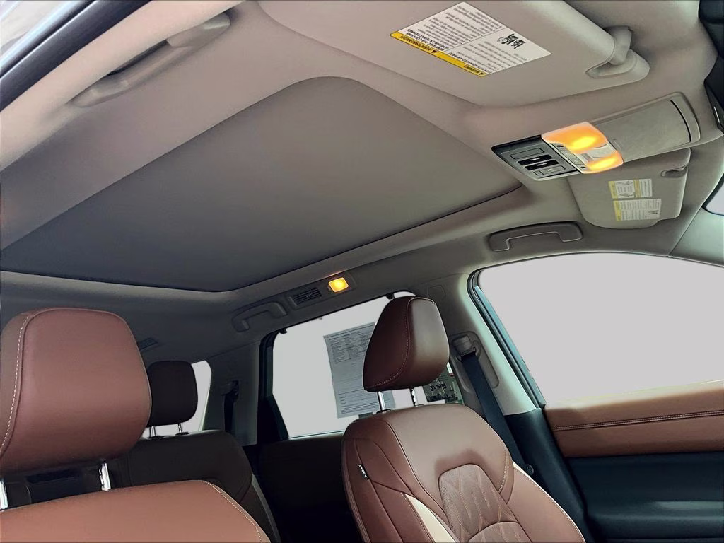 2026 Boulder Gray Pearl Nissan Pathfinder Platinum 4X4 SUV