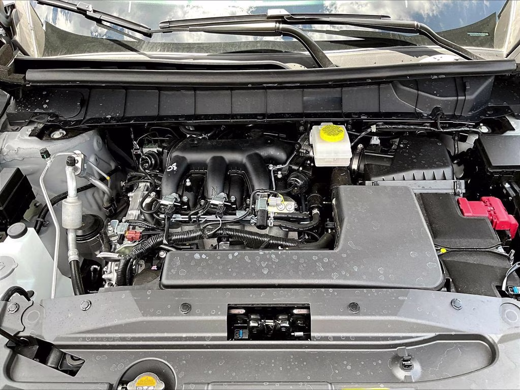 2026 Boulder Gray Pearl Nissan Pathfinder Platinum 4X4 SUV