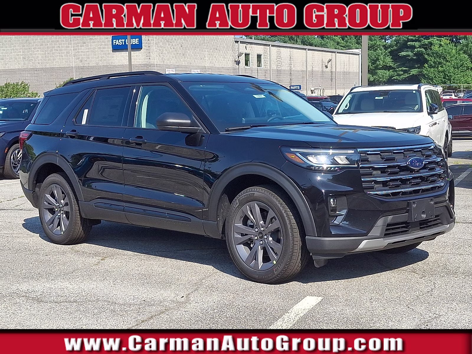 2026 Agate Black Metallic - UM Ford Explorer Active 4X4