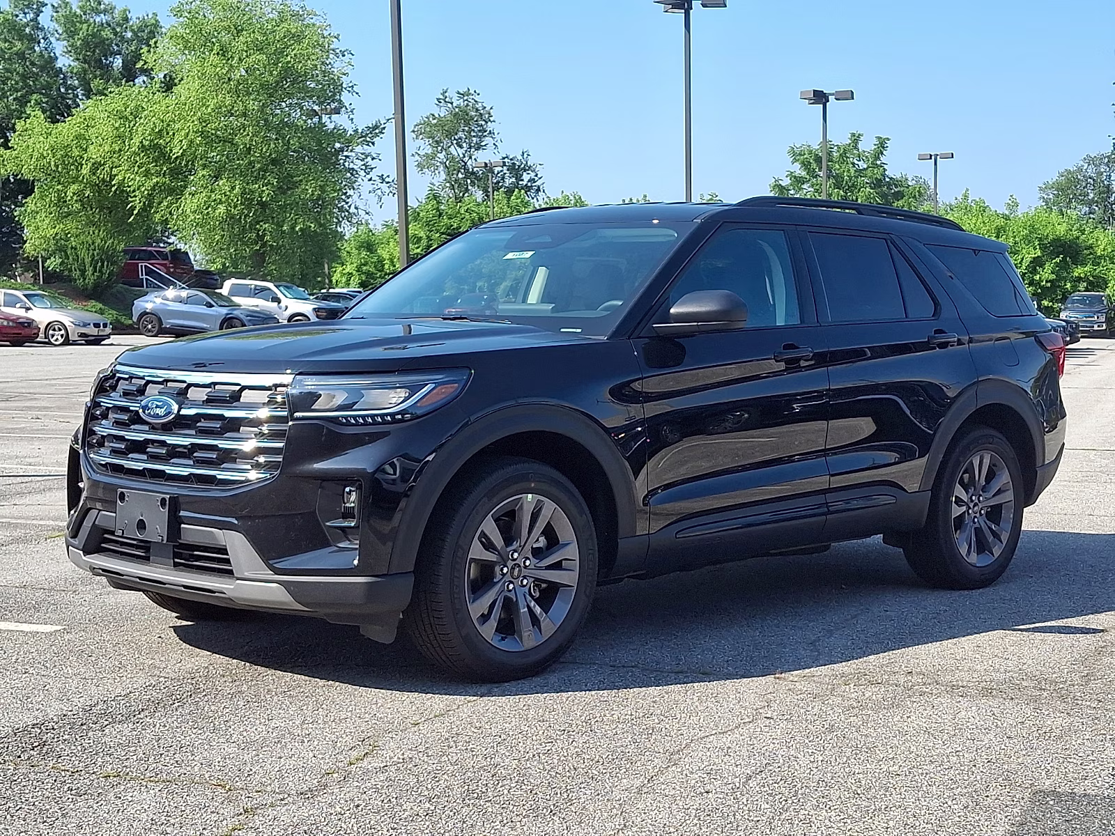 2026 Agate Black Metallic - UM Ford Explorer Active 4X4