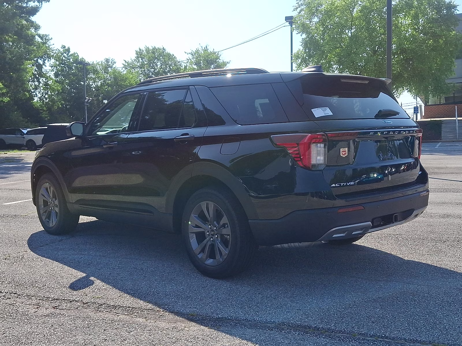 2026 Agate Black Metallic - UM Ford Explorer Active 4X4