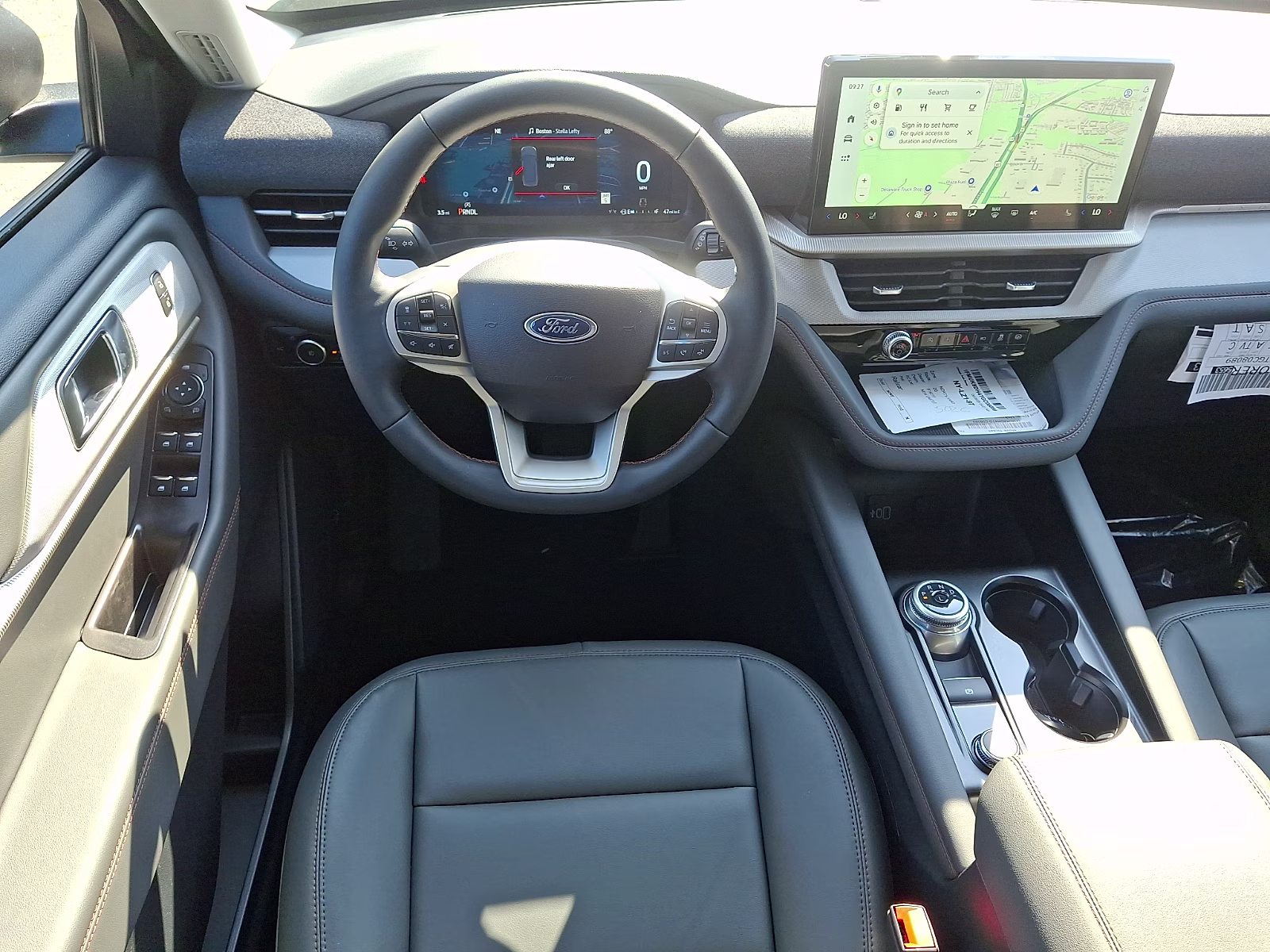 2026 Agate Black Metallic - UM Ford Explorer Active 4X4