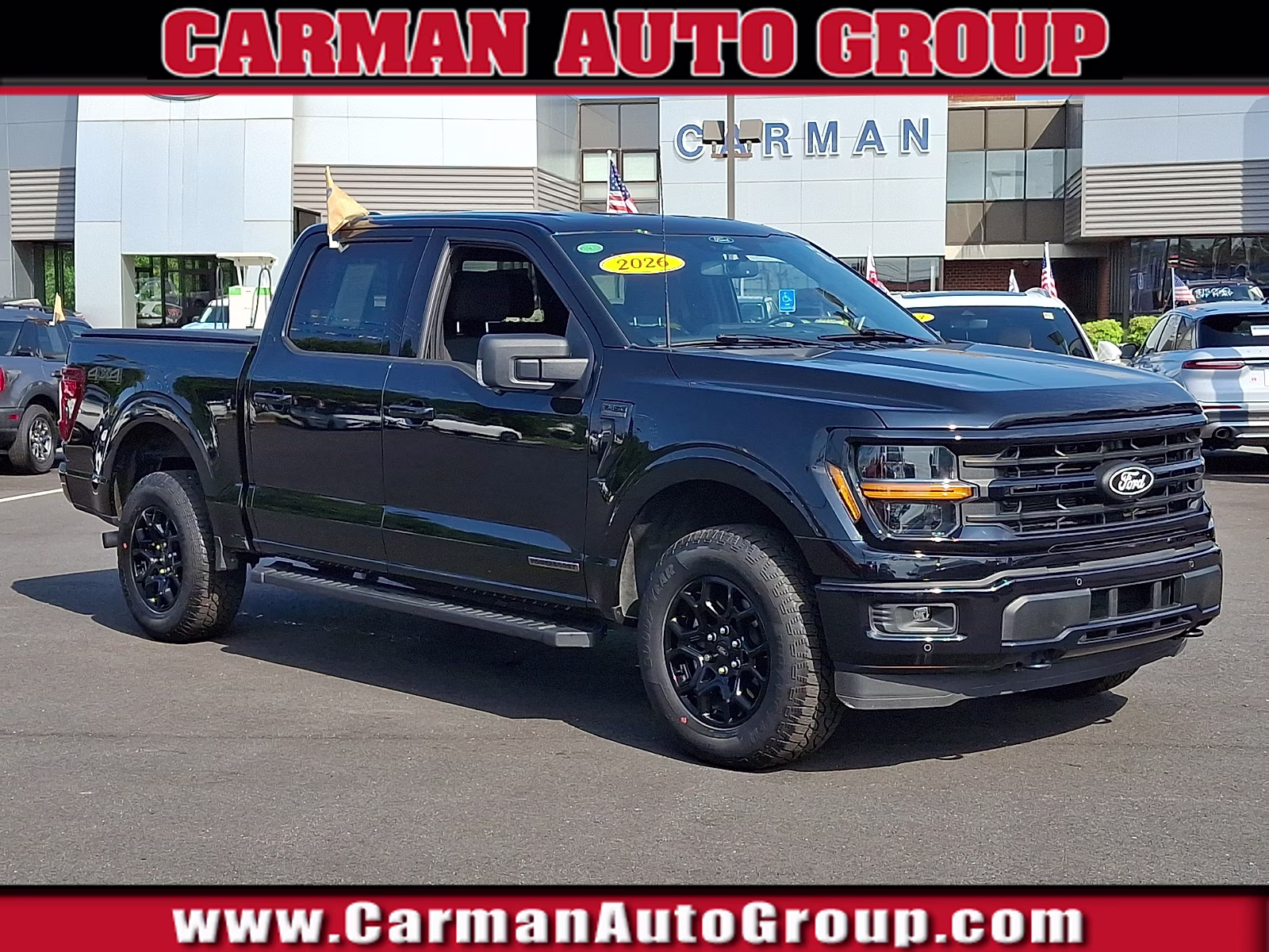 2024 Agate Black Metallic - UM Ford F-150 XLT 4X4