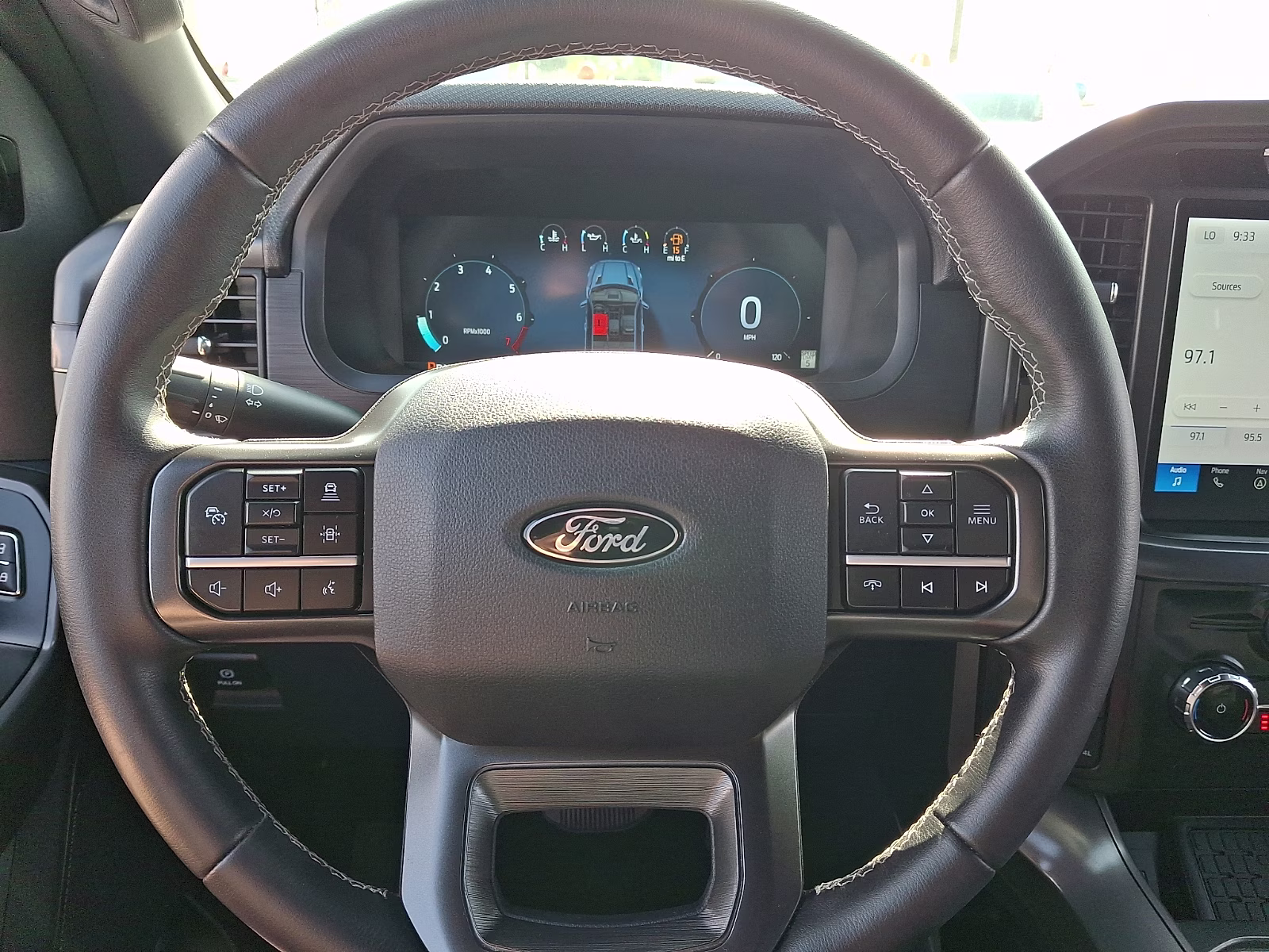 2024 Agate Black Metallic - UM Ford F-150 XLT 4X4