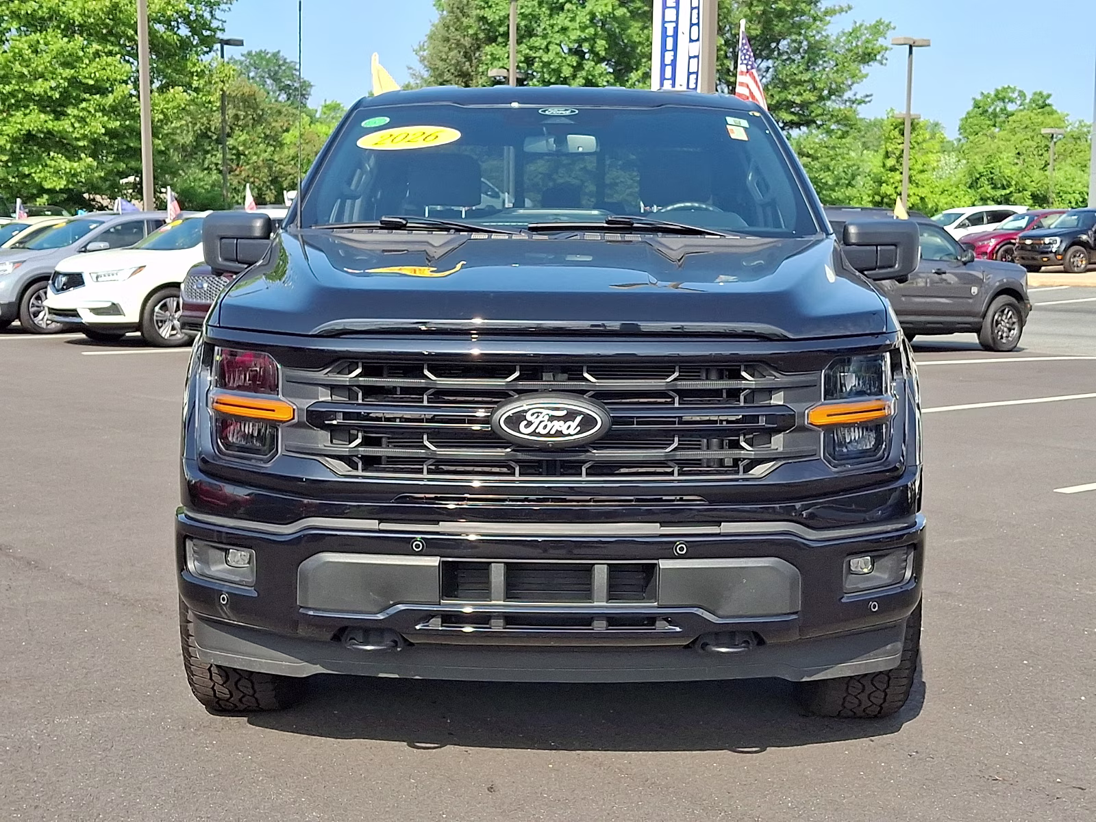 2024 Agate Black Metallic - UM Ford F-150 XLT 4X4