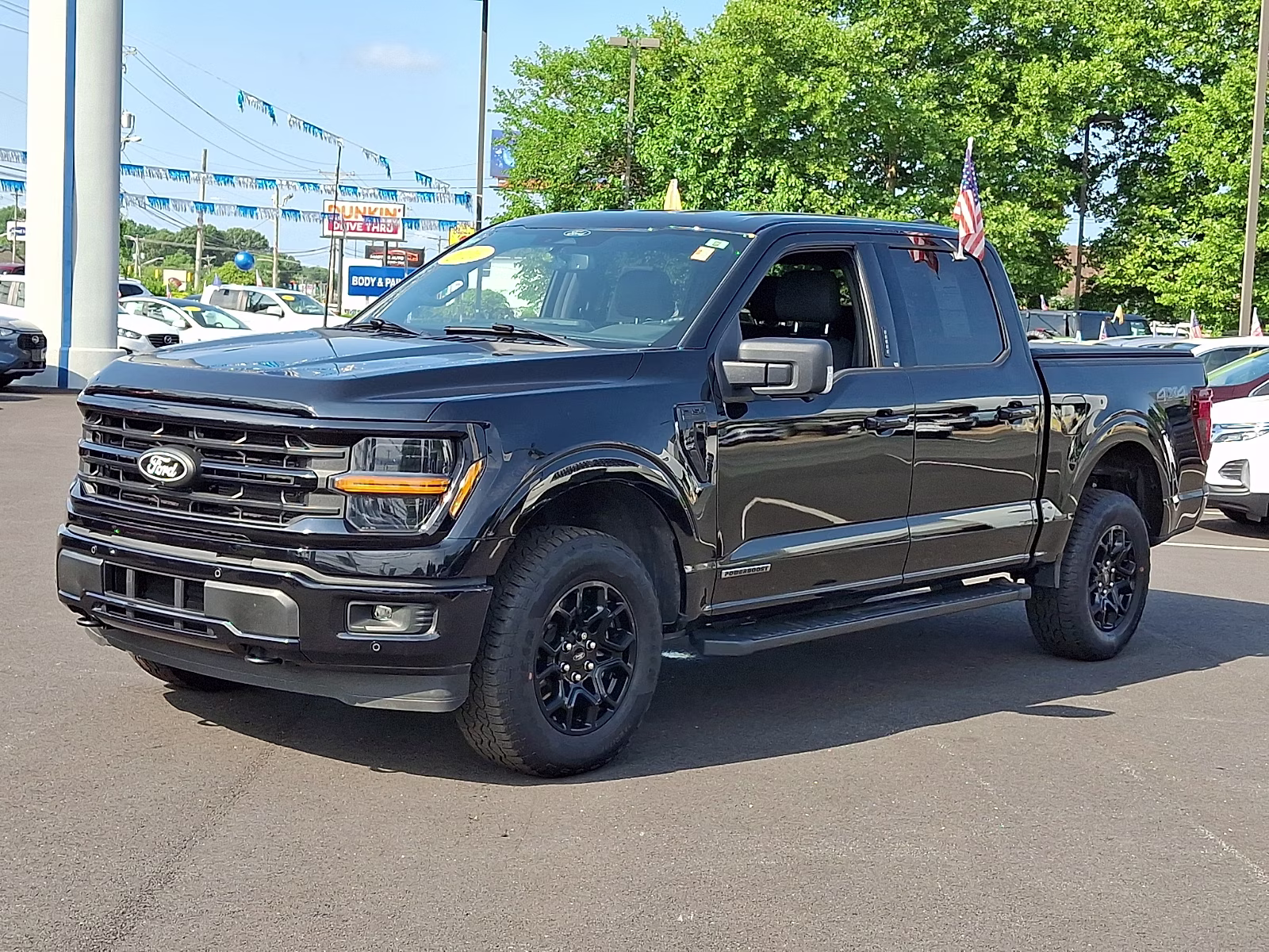 2024 Agate Black Metallic - UM Ford F-150 XLT 4X4