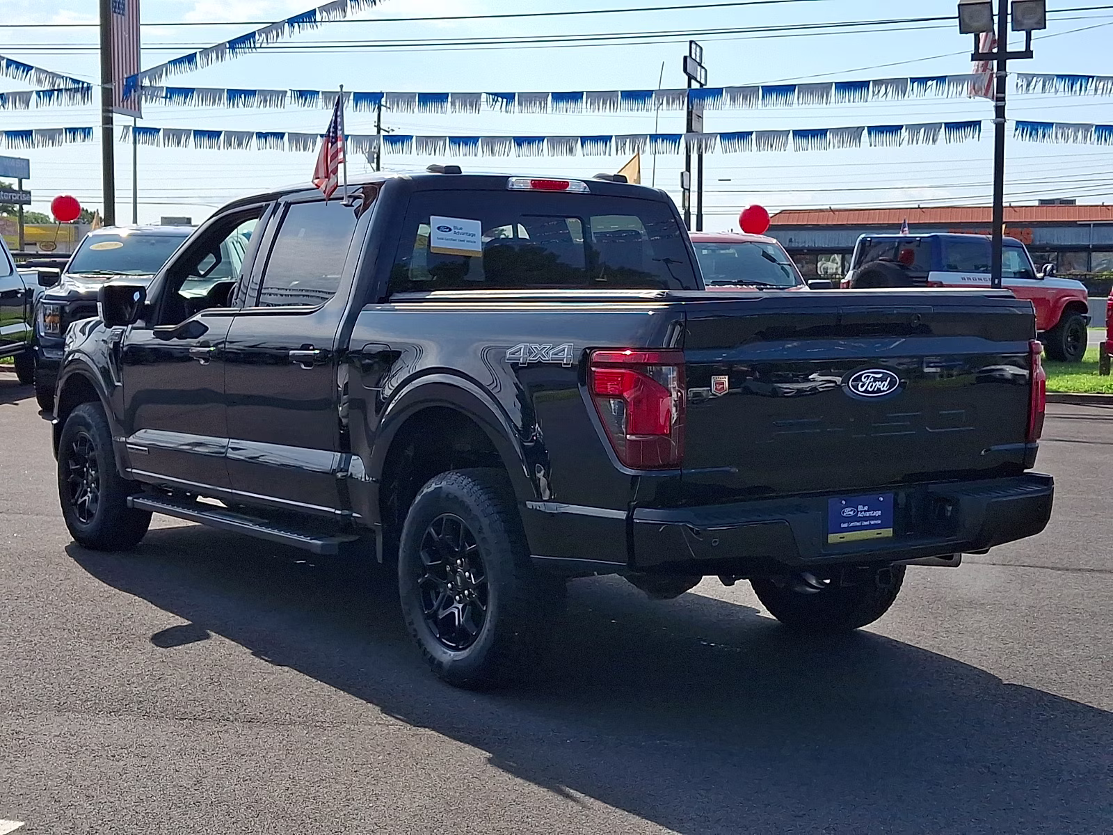 2024 Agate Black Metallic - UM Ford F-150 XLT 4X4