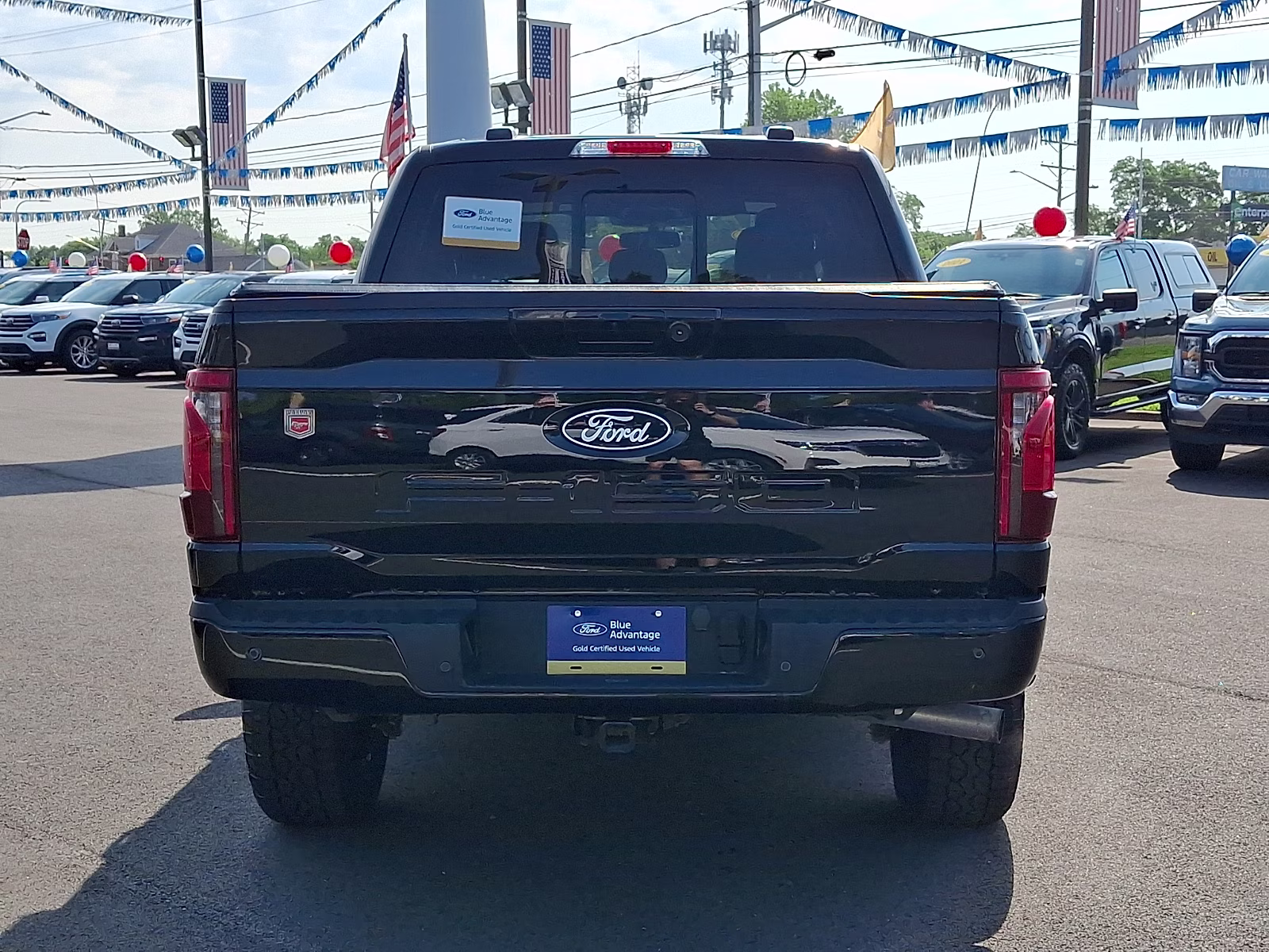 2024 Agate Black Metallic - UM Ford F-150 XLT 4X4