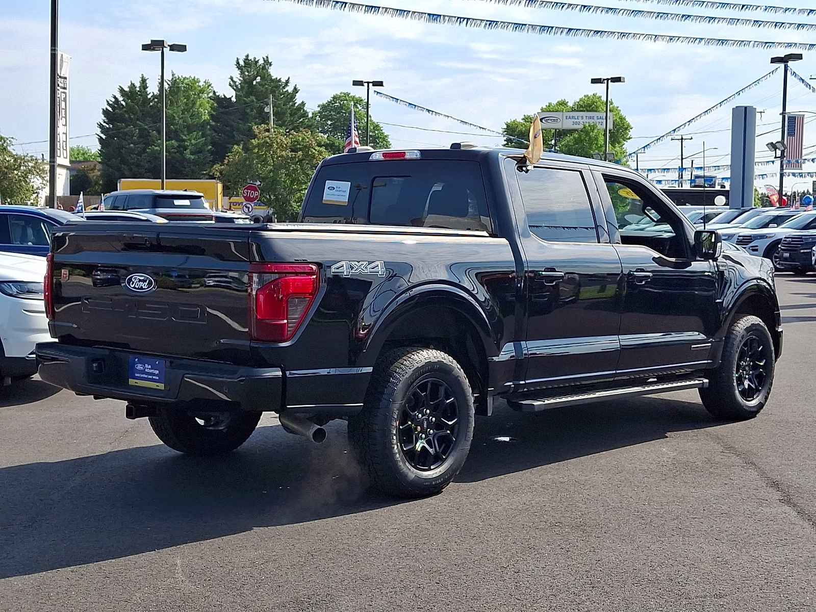 2024 Agate Black Metallic - UM Ford F-150 XLT 4X4
