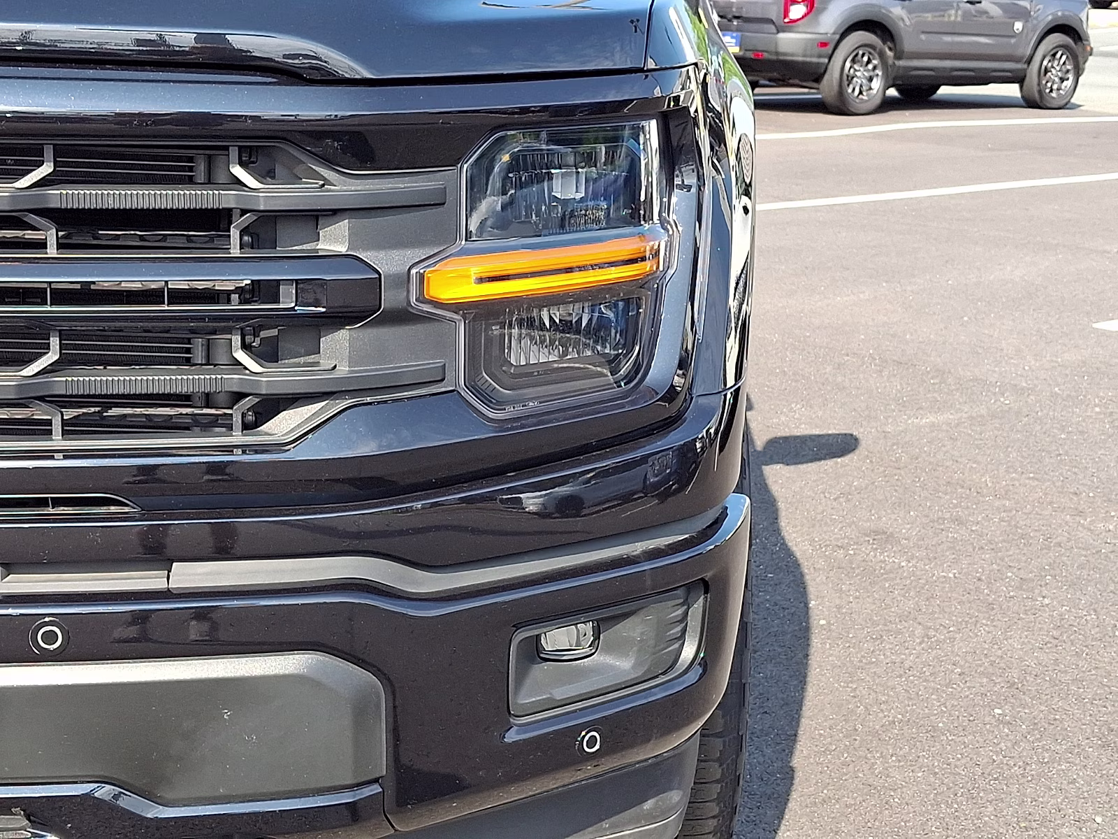 2024 Agate Black Metallic - UM Ford F-150 XLT 4X4