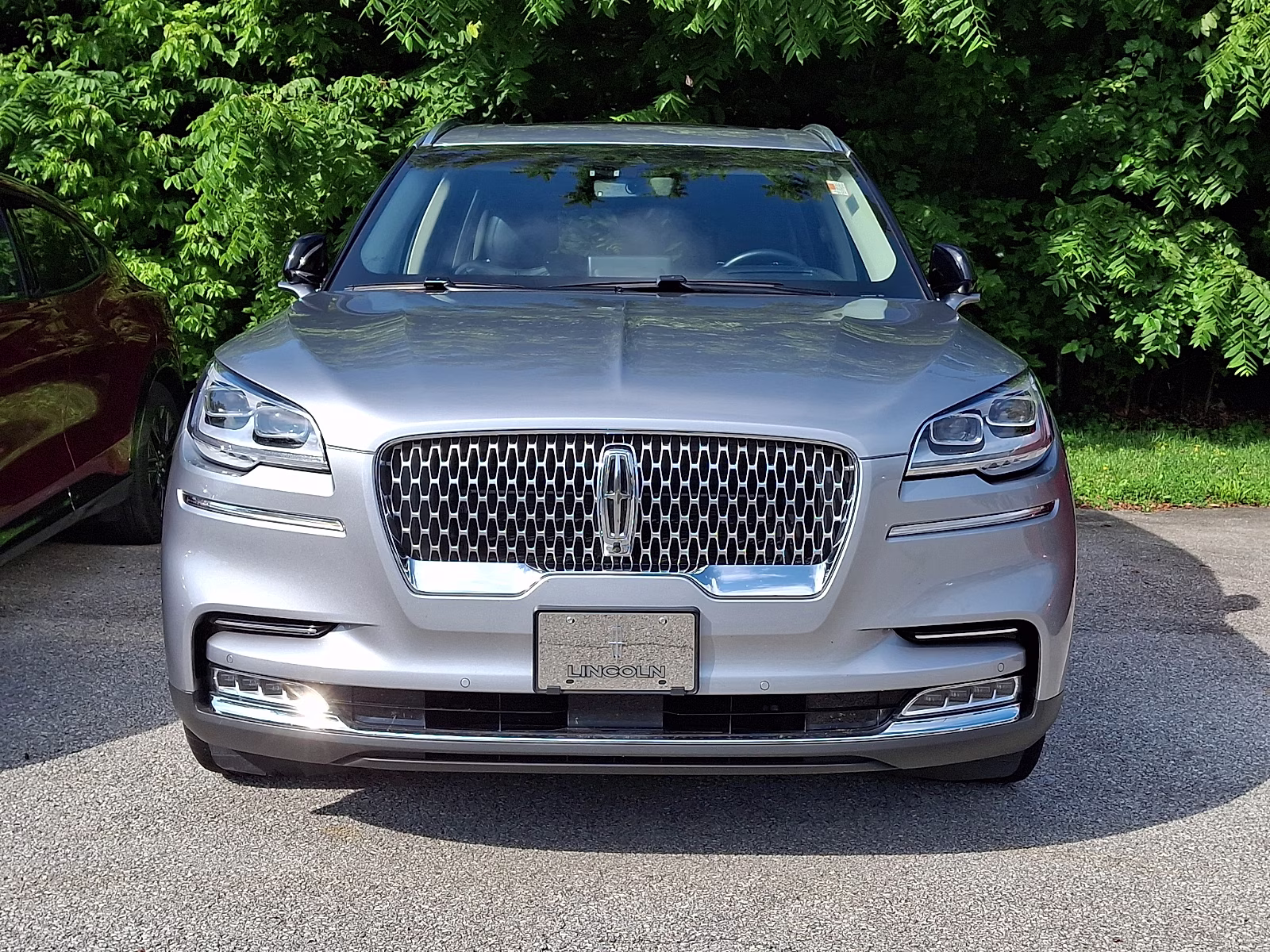 2020 Radiance Metallic Lincoln Aviator Reserve AWD