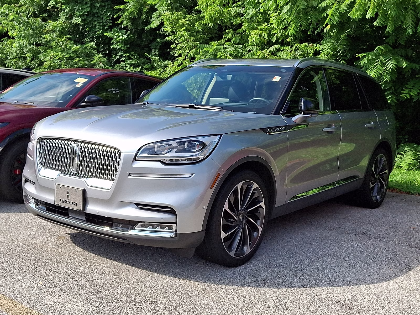 2020 Radiance Metallic Lincoln Aviator Reserve AWD