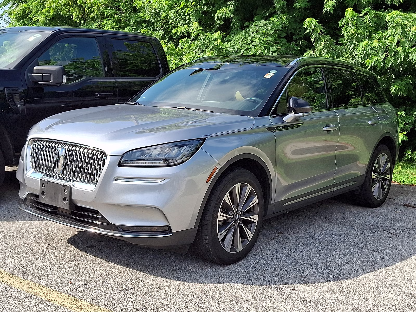2021 Radiance Lincoln Corsair Reserve AWD