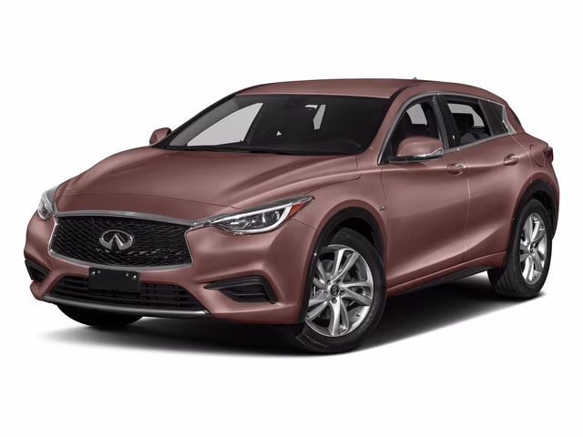 2017 Liquid Copper INFINITI QX30 Premium AWD