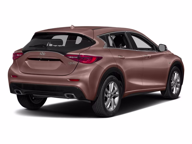 2017 Liquid Copper INFINITI QX30 Premium AWD