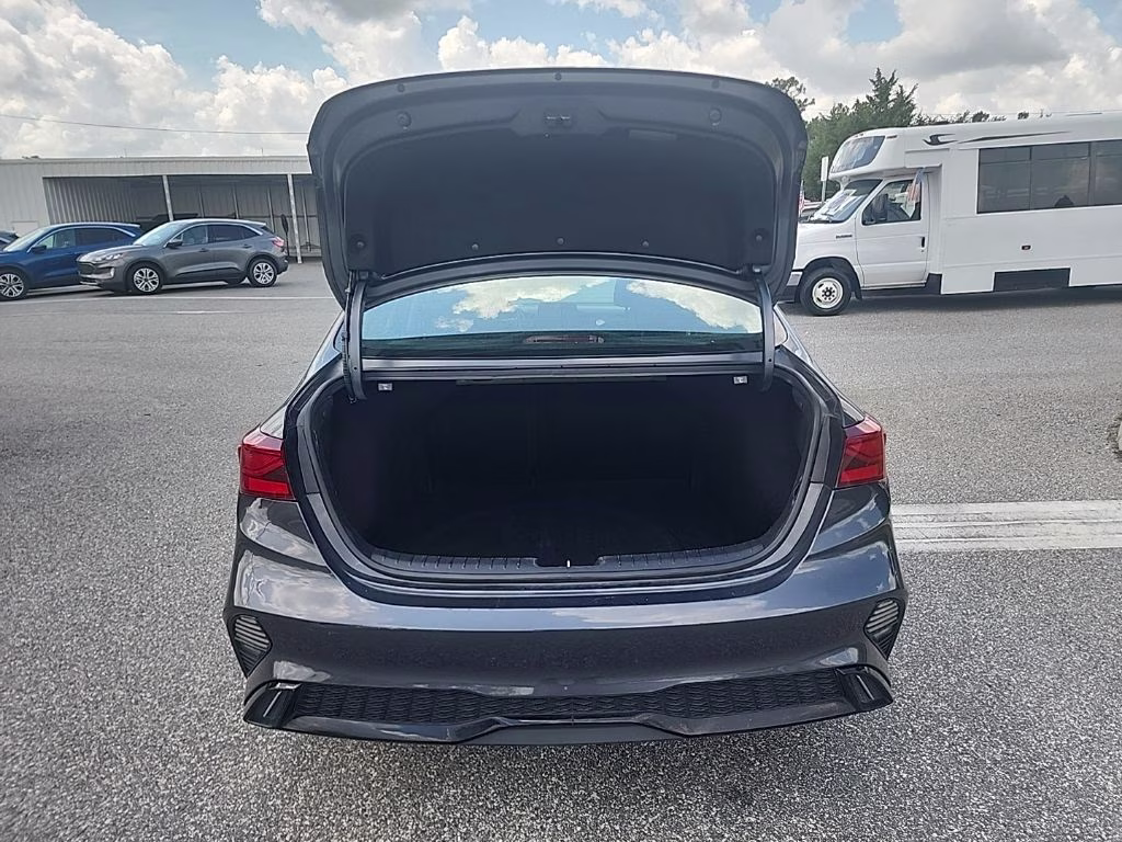 2023 Gravity Gray Kia Forte GT-Line FWD Sedan
