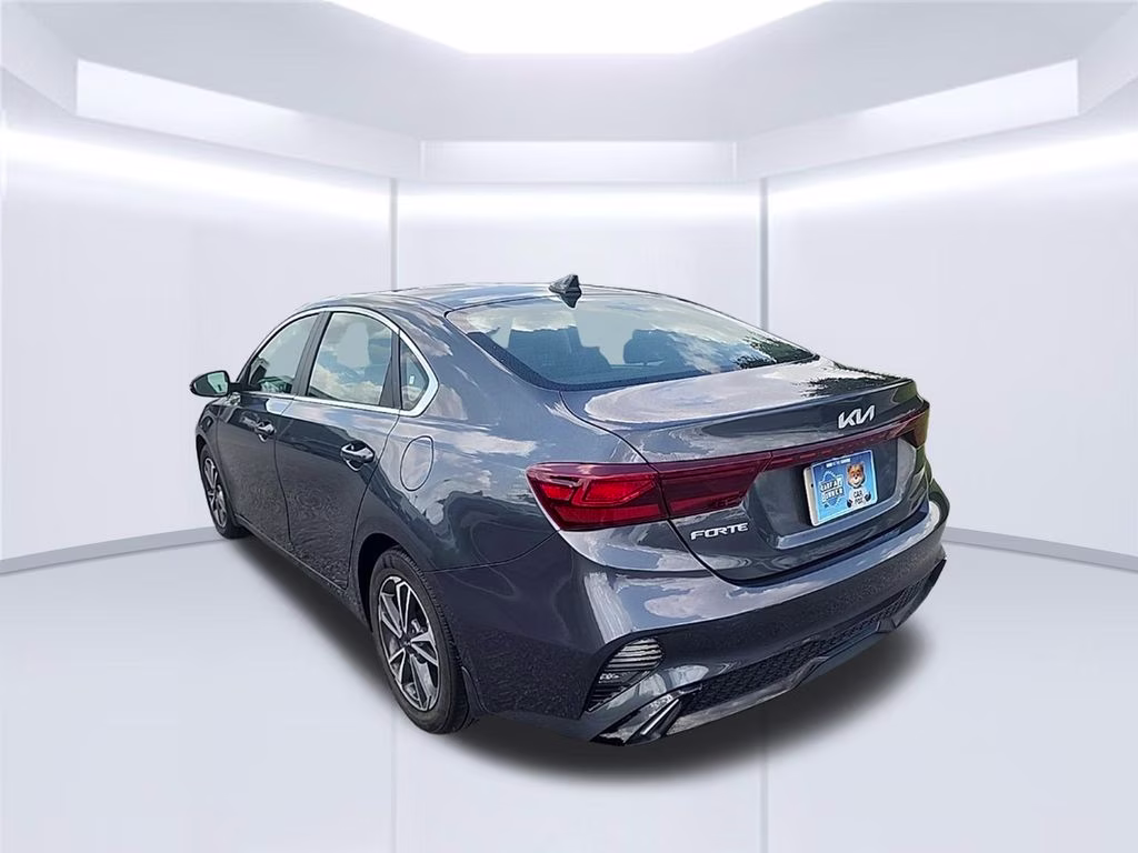 2023 Gravity Gray Kia Forte GT-Line FWD Sedan